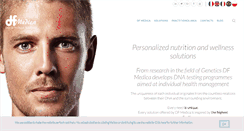 Desktop Screenshot of dfmedica.it